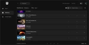 Conta Epic +100 GAMES - Epic Games