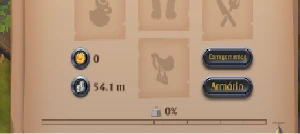Conta 550M fama - Albion Online
