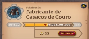 Conta 550M fama - Albion Online