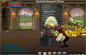 CONTA AQW LVL 95 BARATA - Adventure Quest World