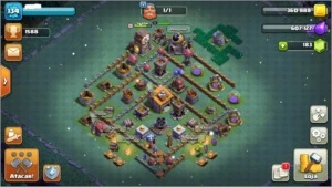 Vila Clash Of Clans CV11