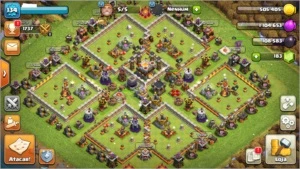 Vila Clash Of Clans CV11