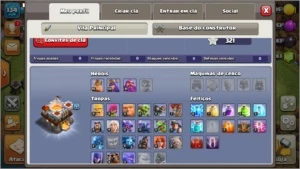 Vila Clash Of Clans CV11