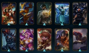 Conta League of Legends Full Acesso Rammus Rei e Kayle Juiza LOL