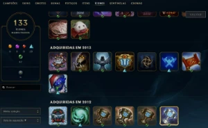 Conta League of Legends Full Acesso Rammus Rei e Kayle Juiza LOL