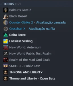 Conta Throne and Liberty 5800+ GS - SNS/WAND (Tevent Wand) - Outros
