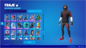 Conta Fortnite Ikonik, Travis, glow  + 180 skins