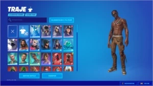 Conta Fortnite Ikonik, Travis, glow  + 180 skins