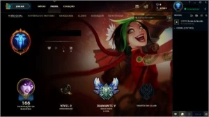 Conta Diamante 5 - Bom preço!!! - League of Legends LOL