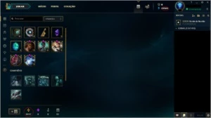 Conta Diamante 5 - Bom preço!!! - League of Legends LOL