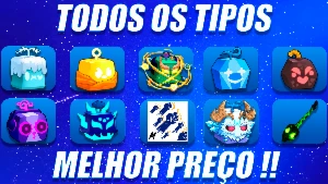 Contas De Blox Fruits (Promoção Relâmpago!!)⚡ - Roblox