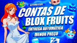 Contas De Blox Fruits (Promoção Relâmpago!!)⚡ - Roblox