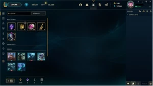 Conta diamante III 55%wr - League of Legends LOL
