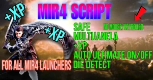 Mir4 Auto Ult E Agro, Xp Mais Que Dobrado [2025/Nov] [On]