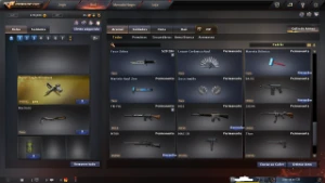 Conta Capitão com  4 Semi Vips Vitoriosas+MNS RARAS - Crossfire