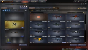 Conta Capitão com  4 Semi Vips Vitoriosas+MNS RARAS - Crossfire