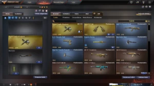 Conta Capitão com  4 Semi Vips Vitoriosas+MNS RARAS - Crossfire