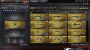Conta Capitão com  4 Semi Vips Vitoriosas+MNS RARAS - Crossfire