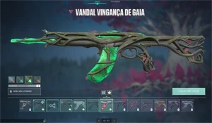 conta com skin plat 2 - Valorant