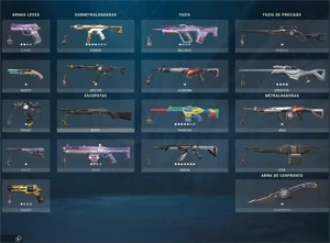 conta com skin plat 2 - Valorant