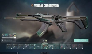 conta com skin plat 2 - Valorant