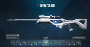 conta com skin plat 2 - Valorant