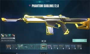 conta com skin plat 2 - Valorant