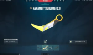 Conta valorant Vandal Xerofang E Karambit Banana Full Acesso