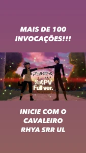 Conta Black Clover RHYA SRR - Outros