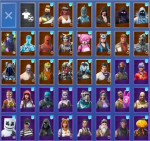 Vendo conta Fortnite temporada 5 a 7