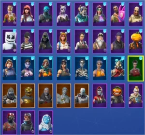Vendo conta Fortnite temporada 5 a 7