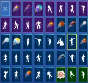 Vendo conta Fortnite temporada 5 a 7