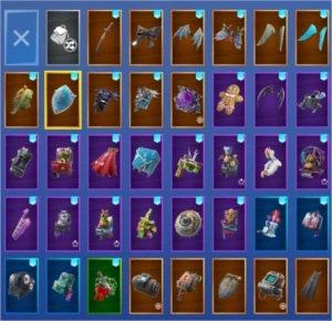 Vendo conta Fortnite temporada 5 a 7