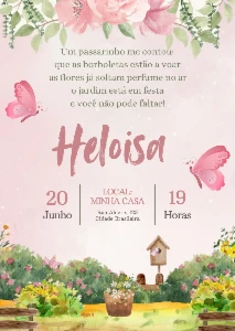 Anúncio de Convite Simples - Outros