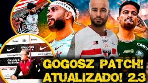 Gogosz Conmebol - Patch Atualizado 2025/26