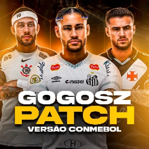 Gogosz Conmebol - Patch Atualizado 2025 - eFootball PES