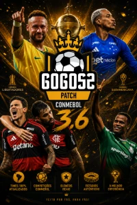 Gogosz Conmebol - Patch Atualizado 2026