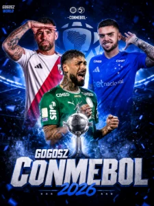 Gogosz Conmebol - Patch Atualizado 2026