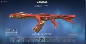 Conta Diamante 2 com skins + Passe Atual - Valorant
