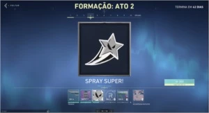 Conta Diamante 2 com skins + Passe Atual - Valorant