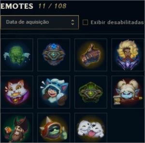 CONTA PLATINA 1 SMURF - League of Legends LOL