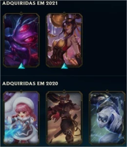 CONTA PLATINA 1 SMURF - League of Legends LOL