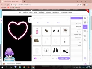 Conta Stardoll - Royal com mais de 10 anos e artigos raros