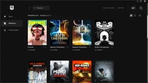 CONTA EPIC GAMES COM R$996,68 EM JOGOS.