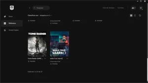 CONTA EPIC GAMES COM R$996,68 EM JOGOS.