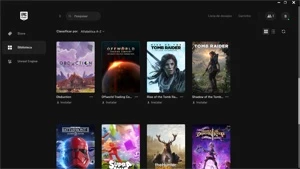 CONTA EPIC GAMES COM R$996,68 EM JOGOS.