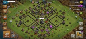 Cv9 Semi Full - Clash of Clans