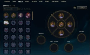 Conta diamante 4 mmr otimo - League of Legends LOL