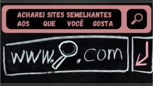 ACHAREI SITES SEMELHANTES AOS QUE VOCE AMA - Outros