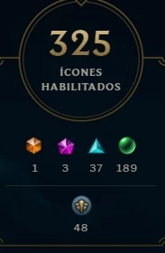 Conta D4 LOL + RYZE TRIUNFANTE + 228 SKINS E 325 ICONES - League of Legends